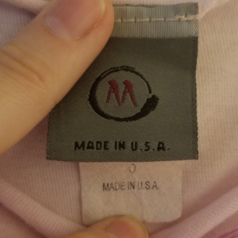 Vintage 80s Pink Monroe Tee size 0x - Picture 2 of 8